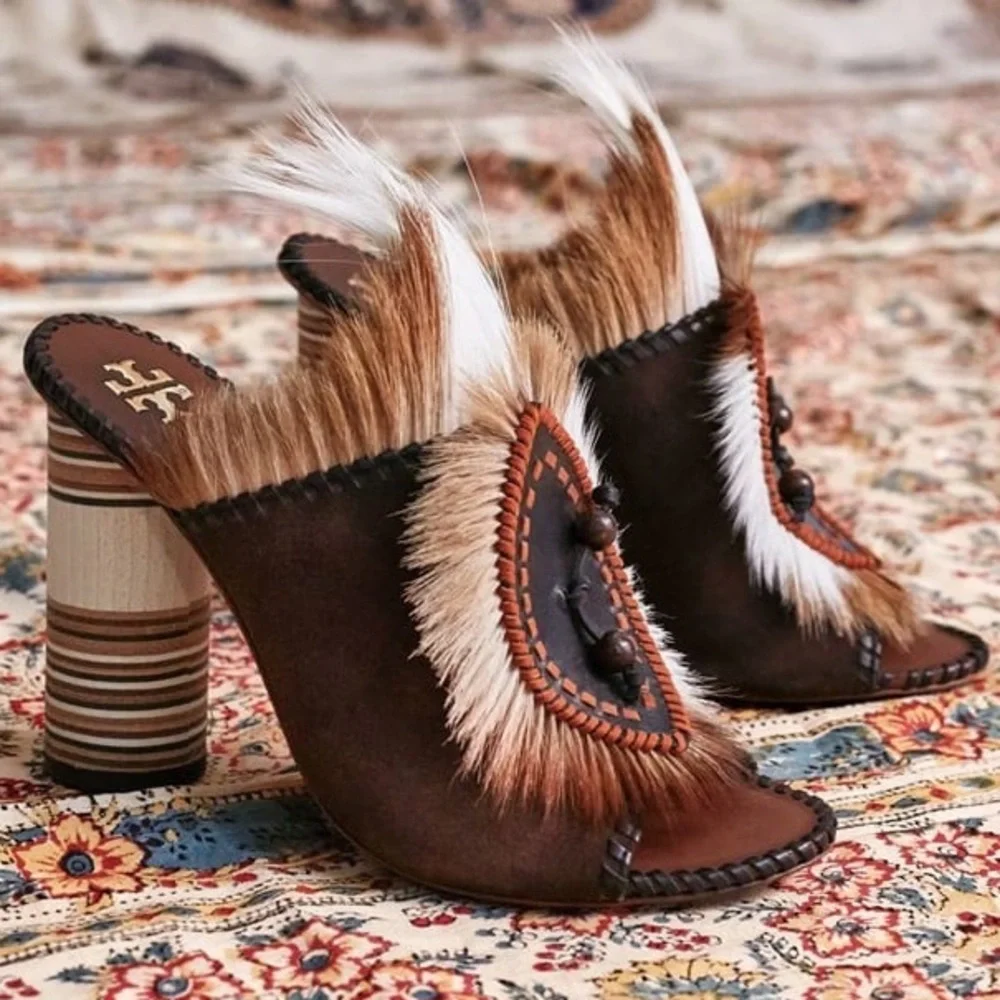 Tory Burch Phoenix Mule - Picture 1 of 11